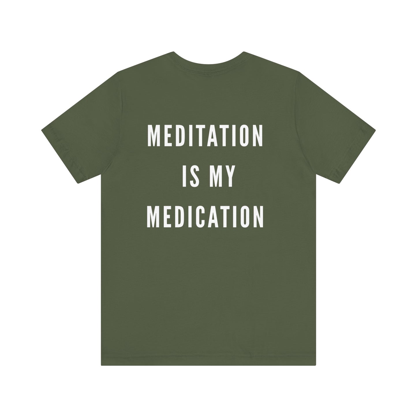 Namaste Meditation Unisex Tee