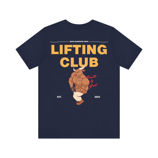Lifting Club 'Bull' Unisex Tee