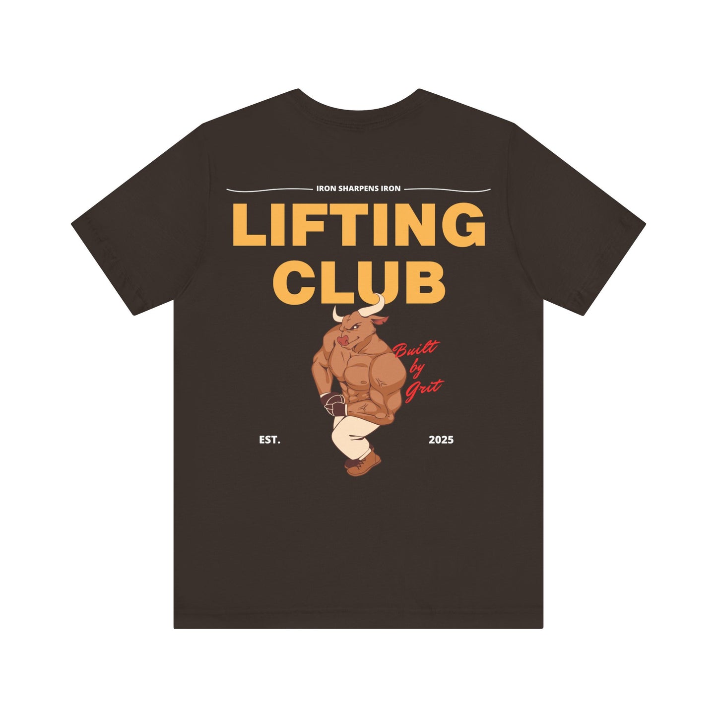 Lifting Club 'Bull' Unisex Tee
