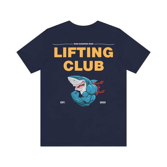 Lifting Club 'Shark' Unisex Tee