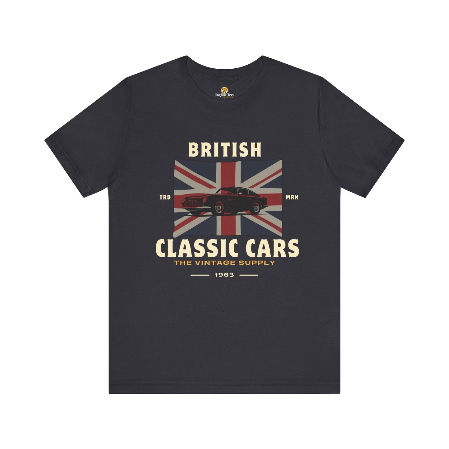 British Classic Cars Unisex Tee