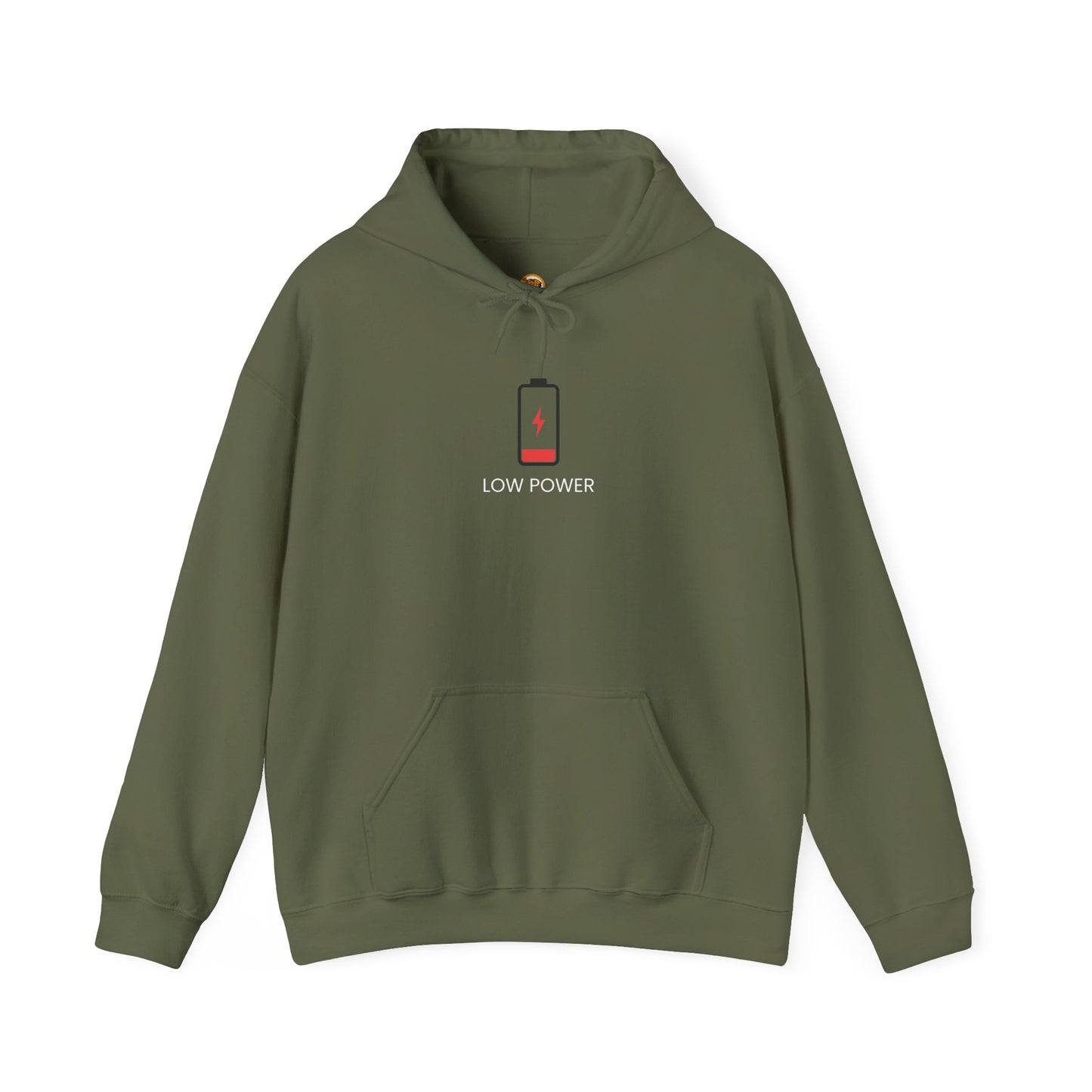 The "Low Power" Motivational Hoodie | To the Person Behind Me