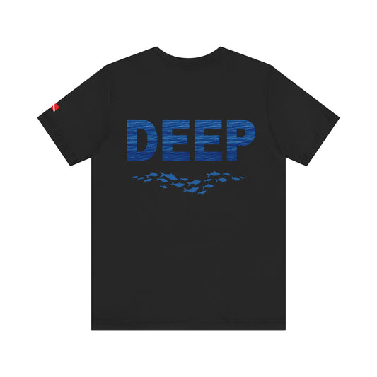 Deep Ocean Scuba Diver Unisex Tee