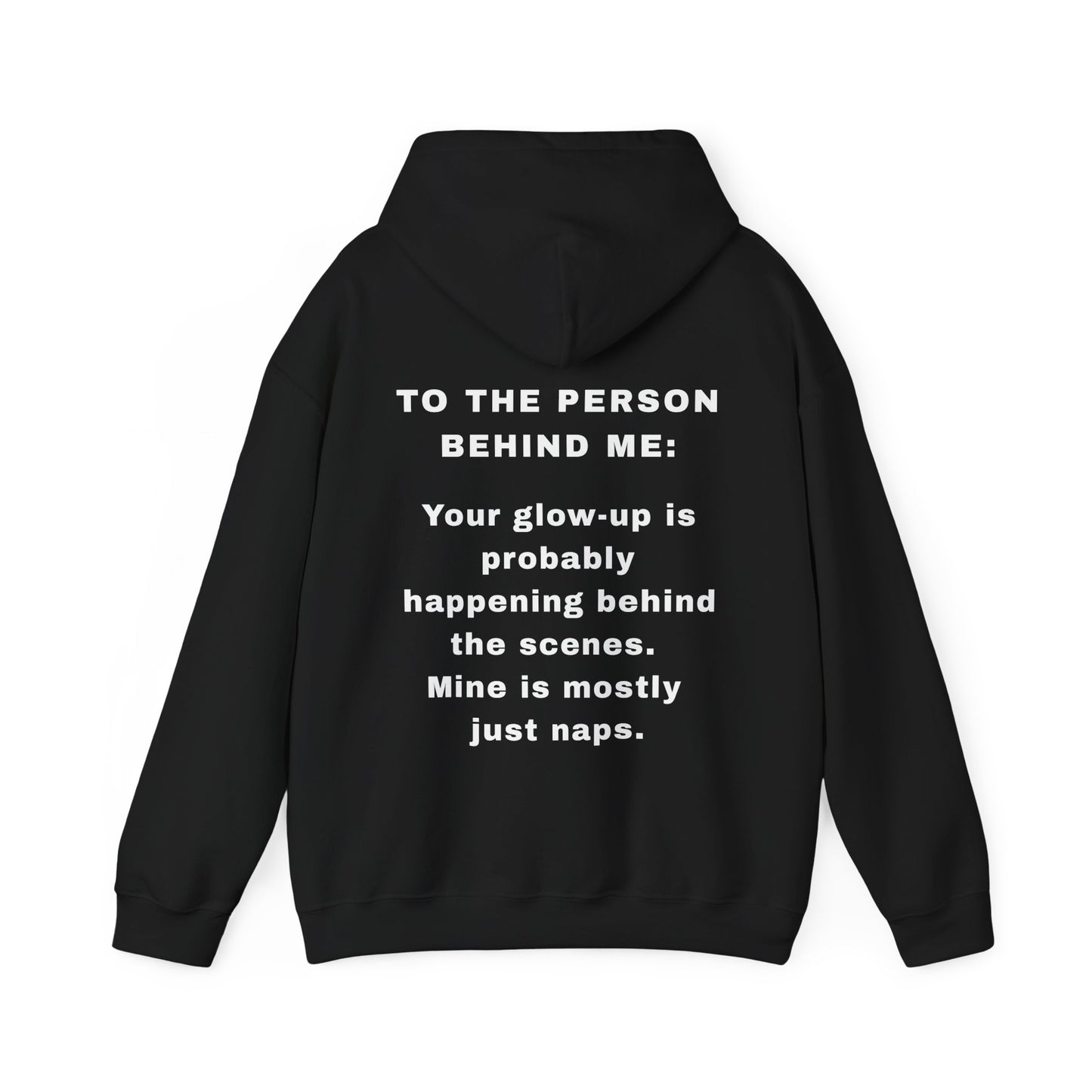 The "Backstage" Motivational Hoodie | To The Person Behind Me
