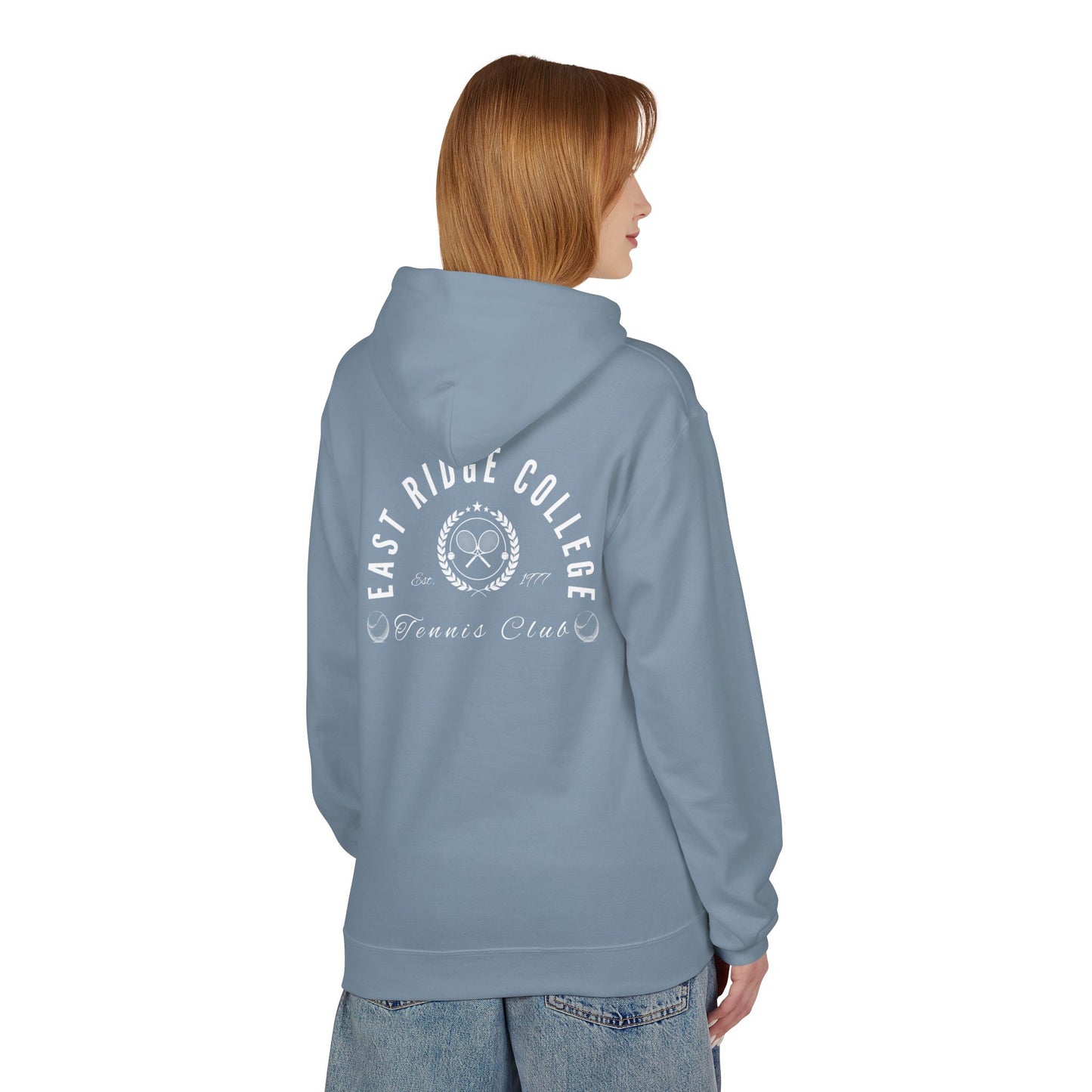 East Ridge College Tennis Club Unisex Hoodie