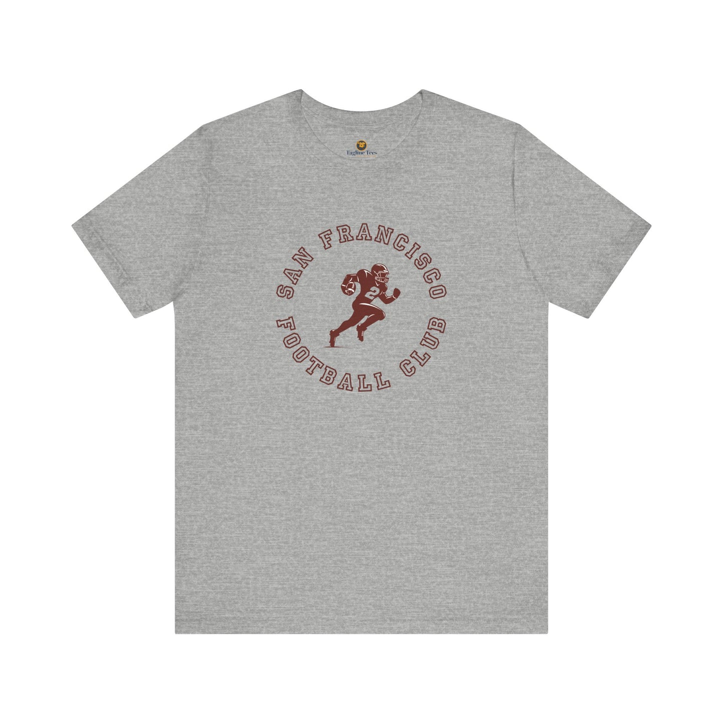 SF Football Club Unisex Tee - American Football Player Design
