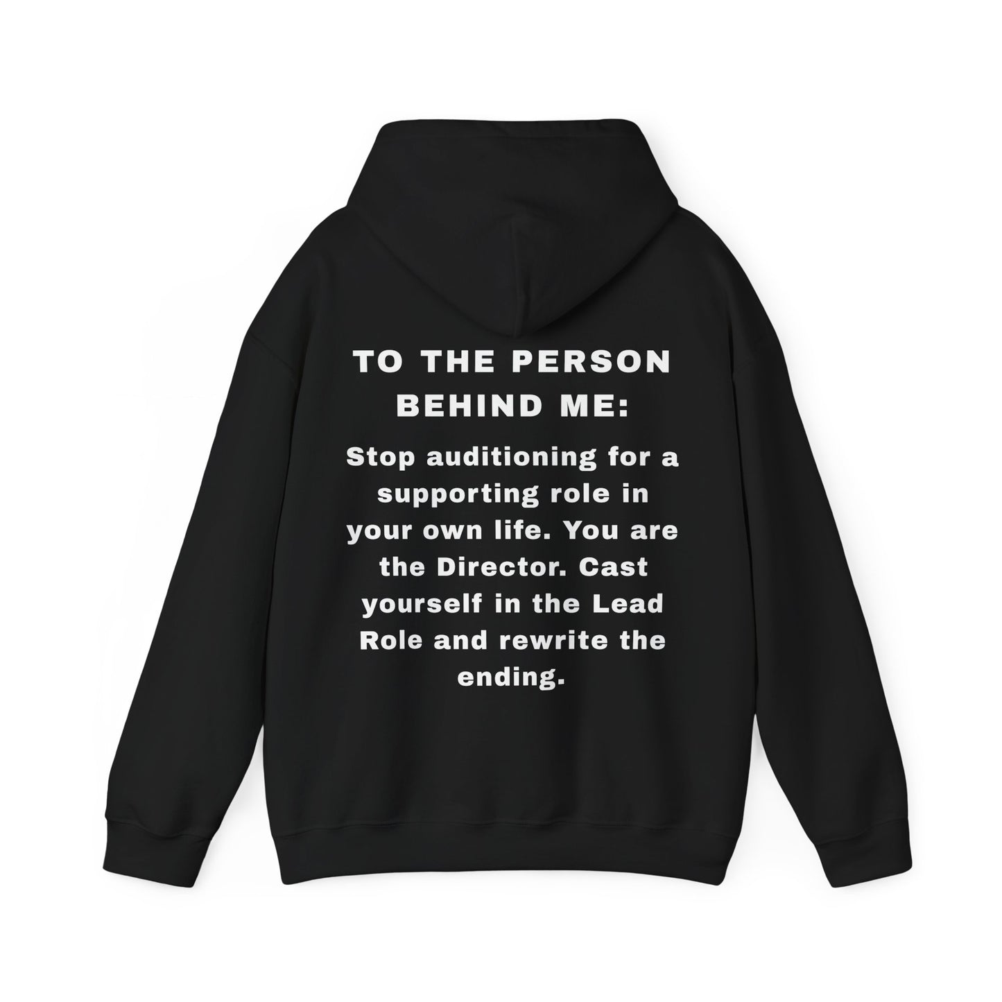 The "Director" Motivational Hoodie | To The Person Behind Me