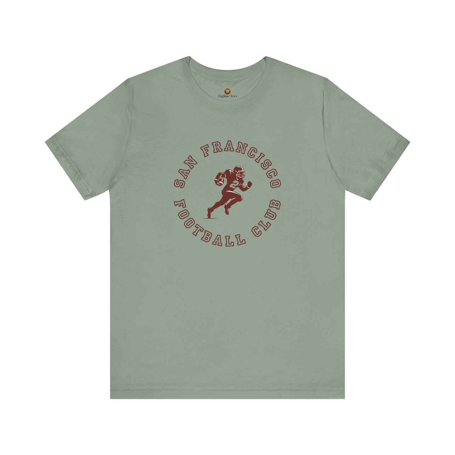 SF Football Club Unisex Tee - American Football Player Design