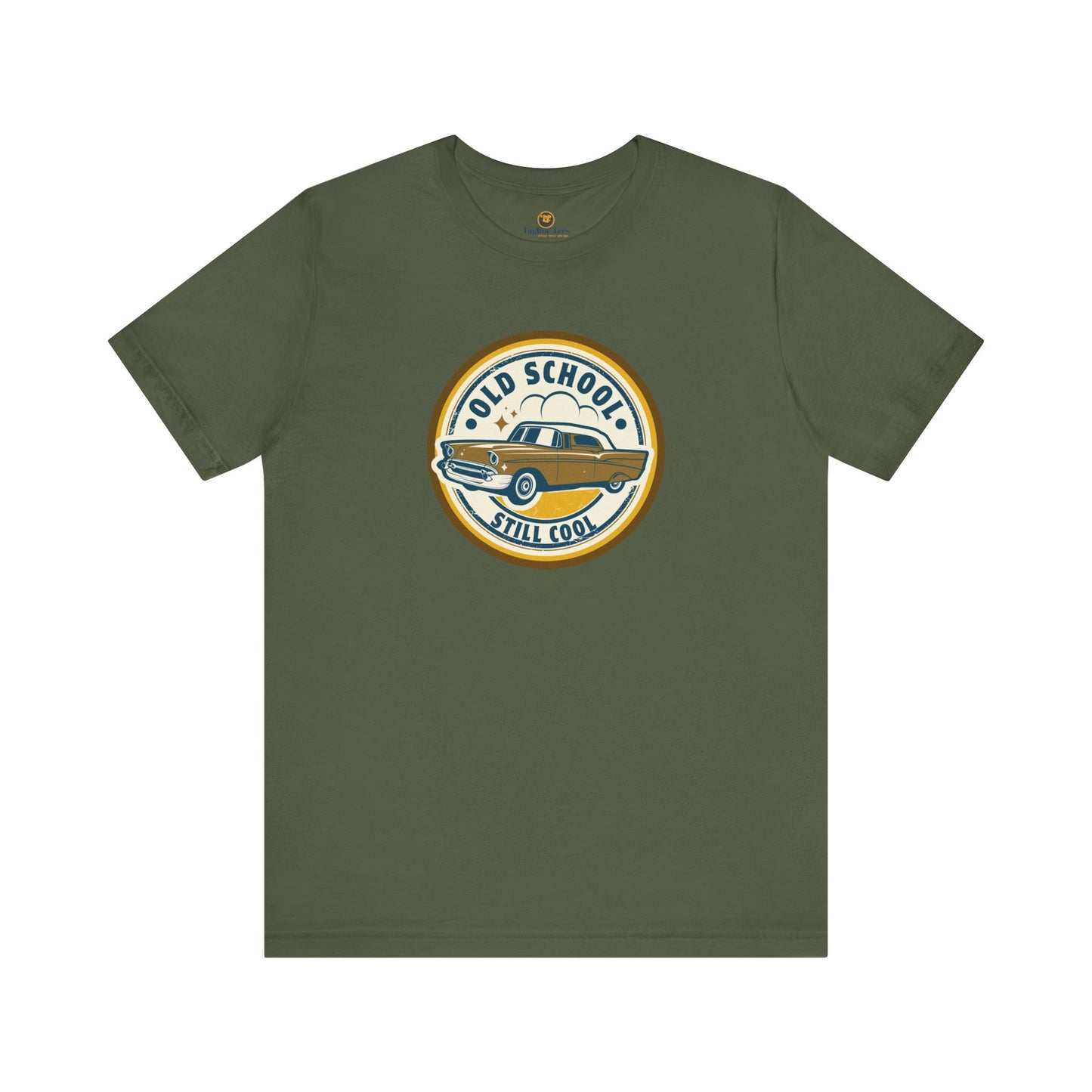 Old School Still Cool Retro Car Unisex Tee
