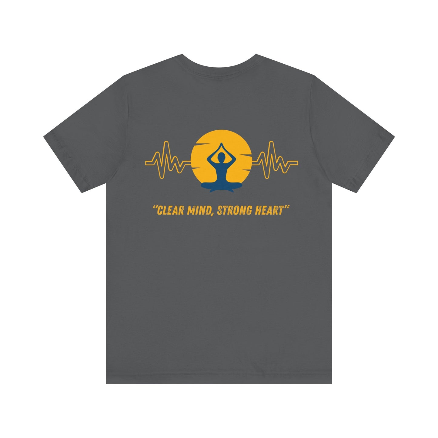 Clear Mind Yoga Unisex Tee