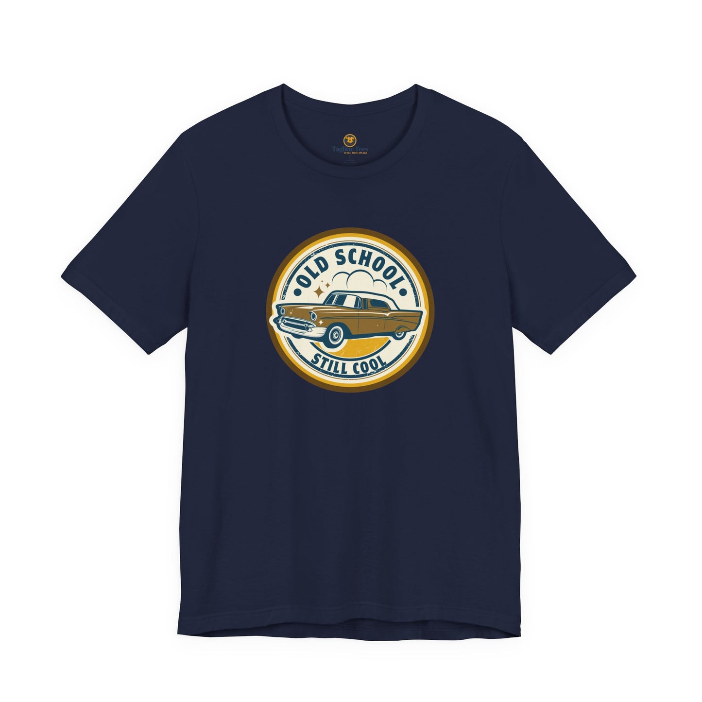 Old School Still Cool Retro Car Unisex Tee