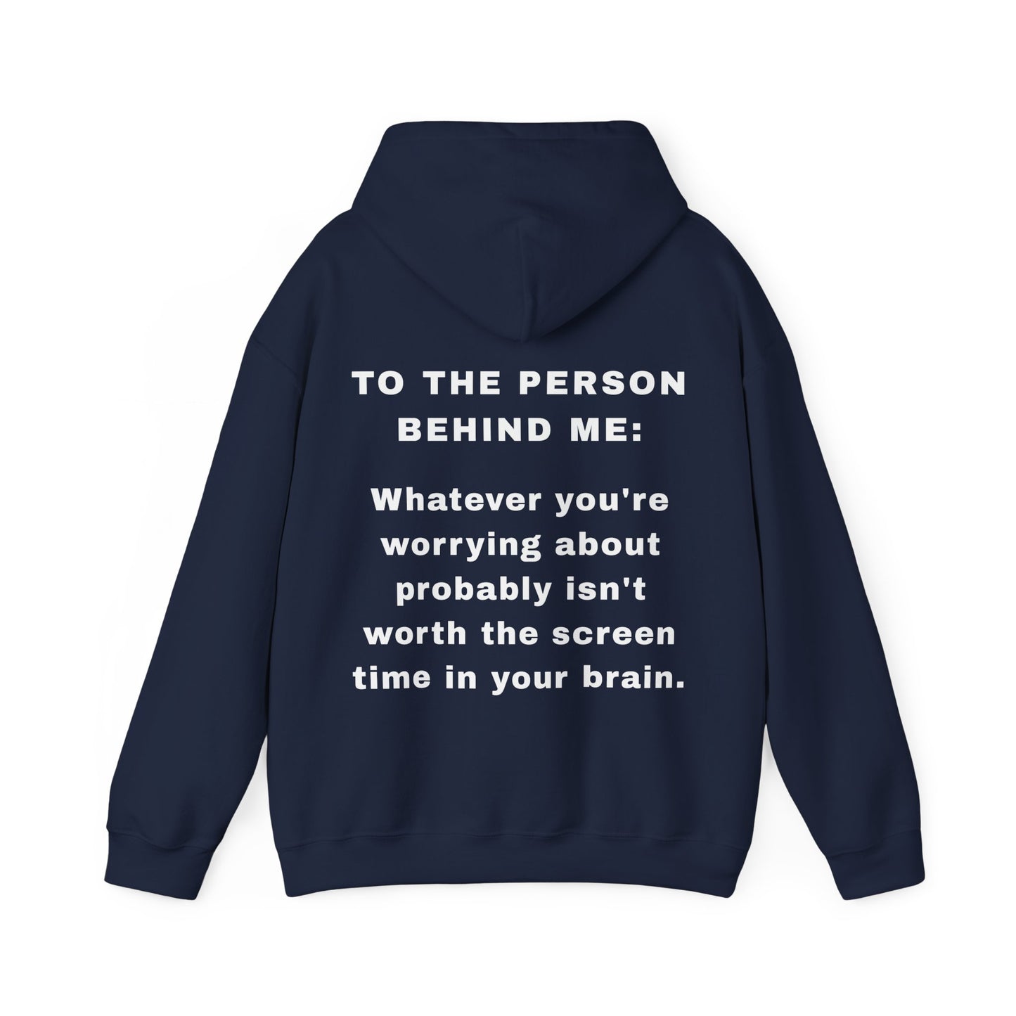 The "Processing" Motivational Hoodie | To The Person Behind Me
