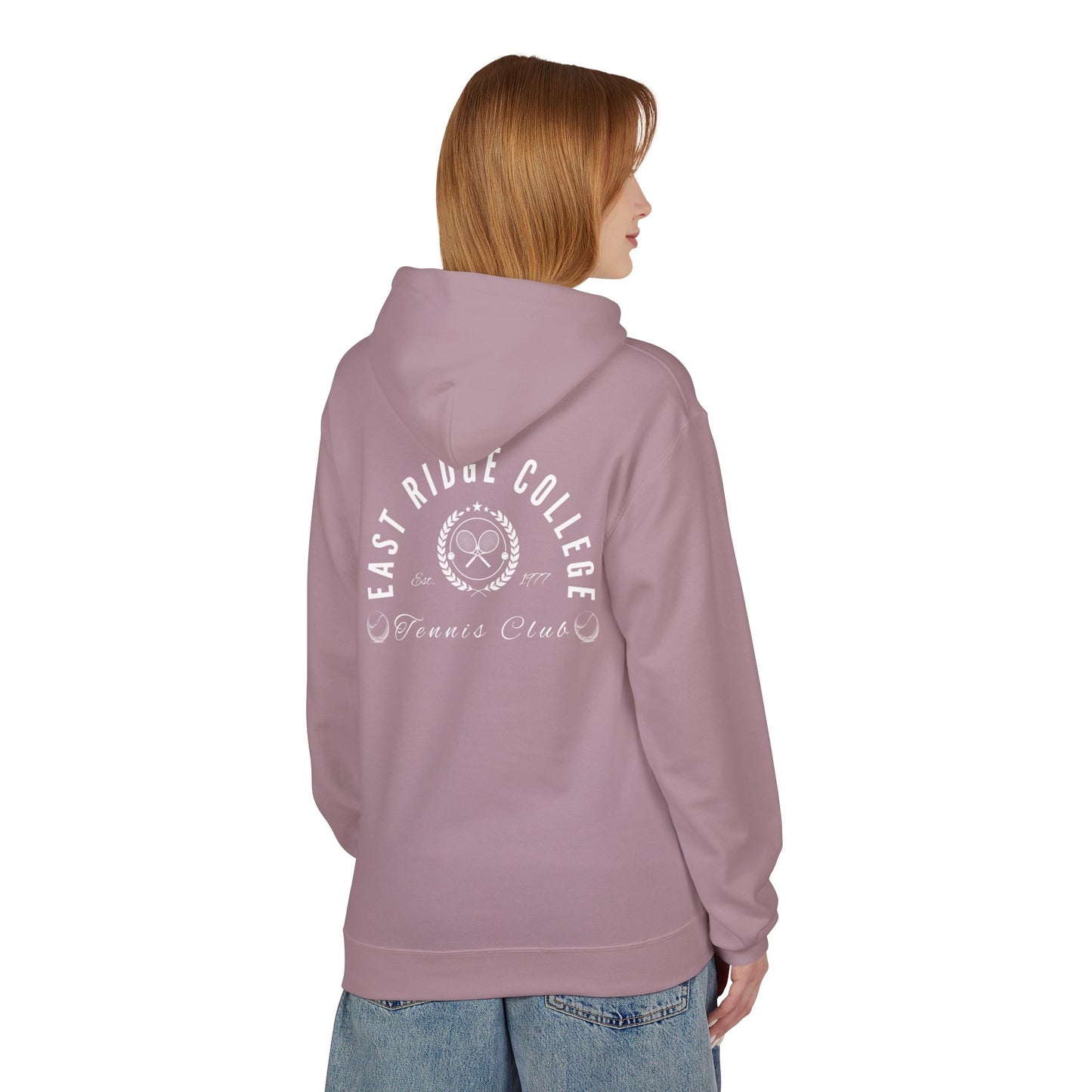 East Ridge College Tennis Club Unisex Hoodie