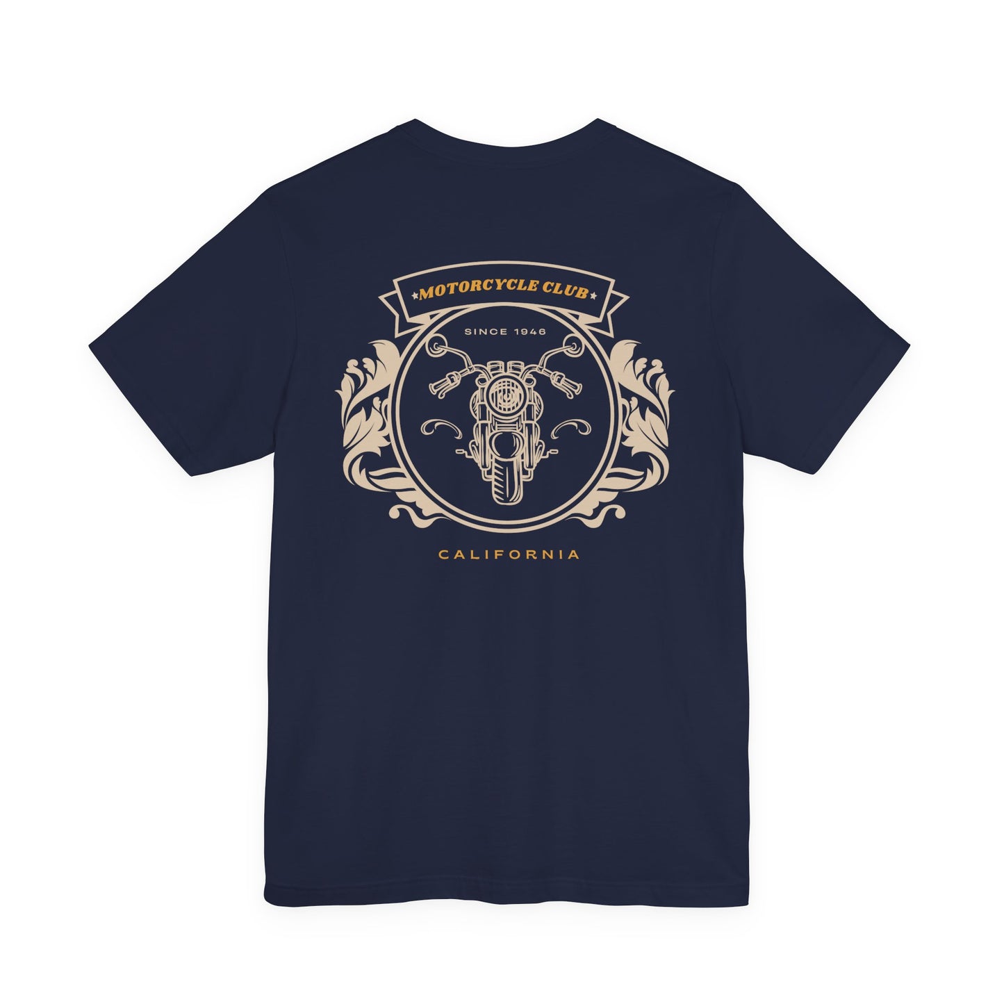 Motorcycle Club California Unisex Tee
