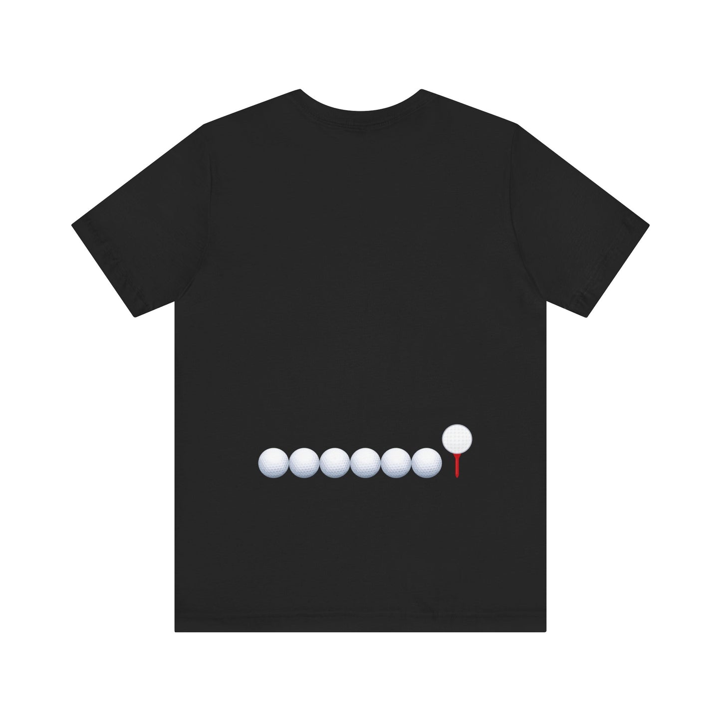 Funny Golf Unisex Tee - It Takes a Lot of Balls to Golf Like Me
