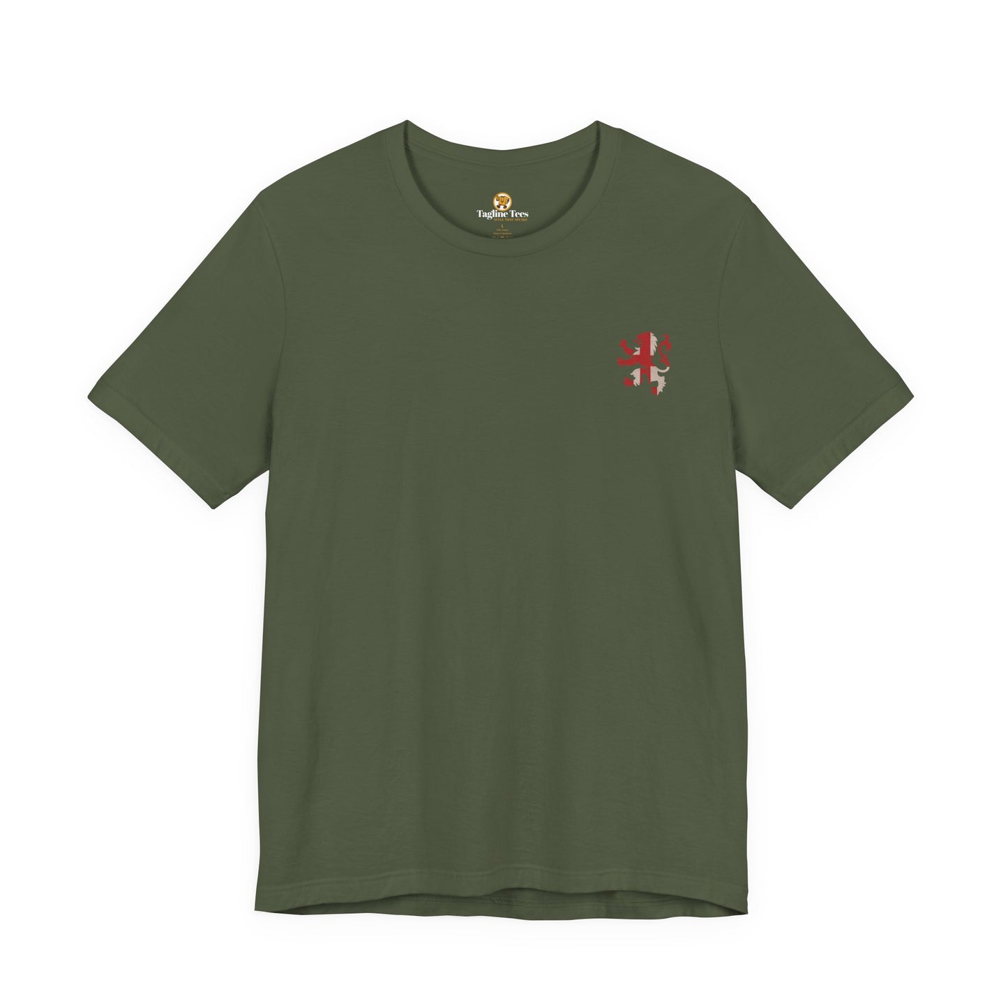 St George's Lion Crest Unisex Tee