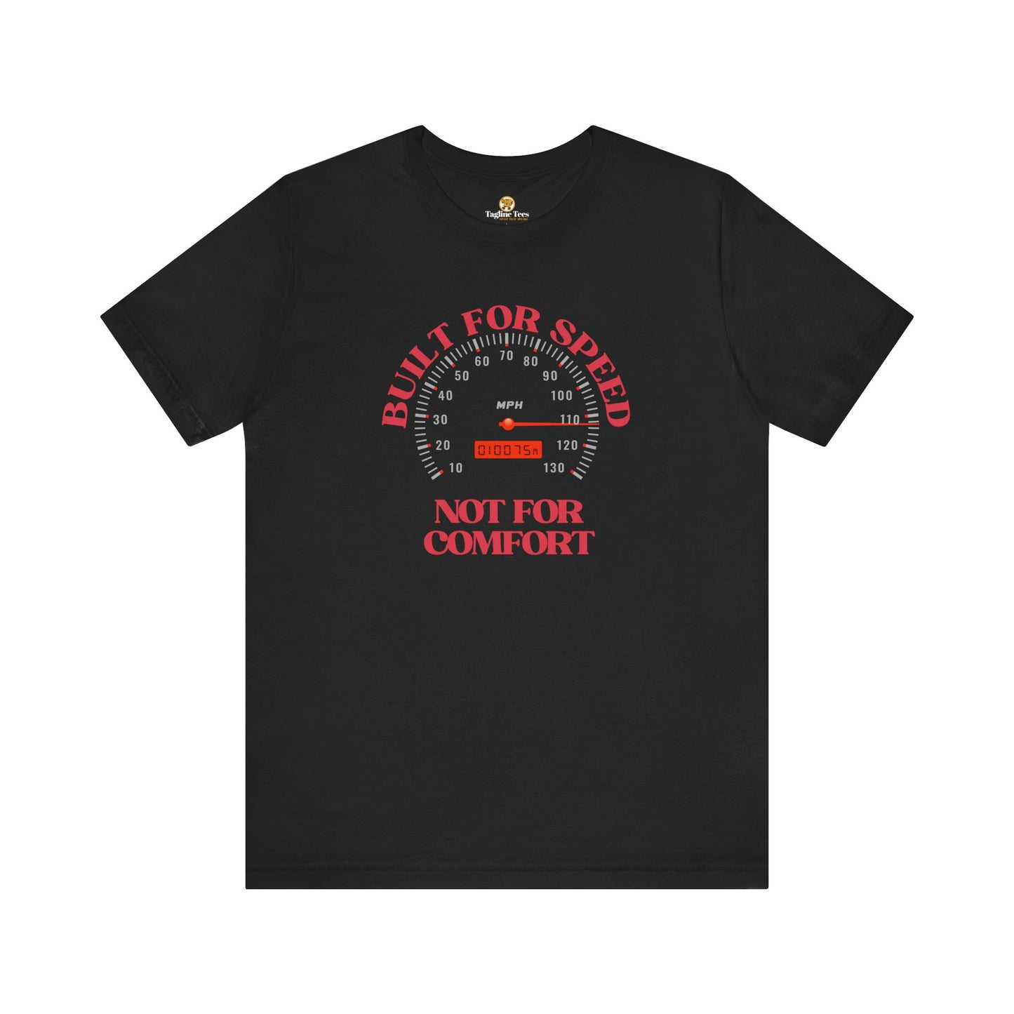 Built for Speed Not for Comfort Funny Speedo Unisex Tee
