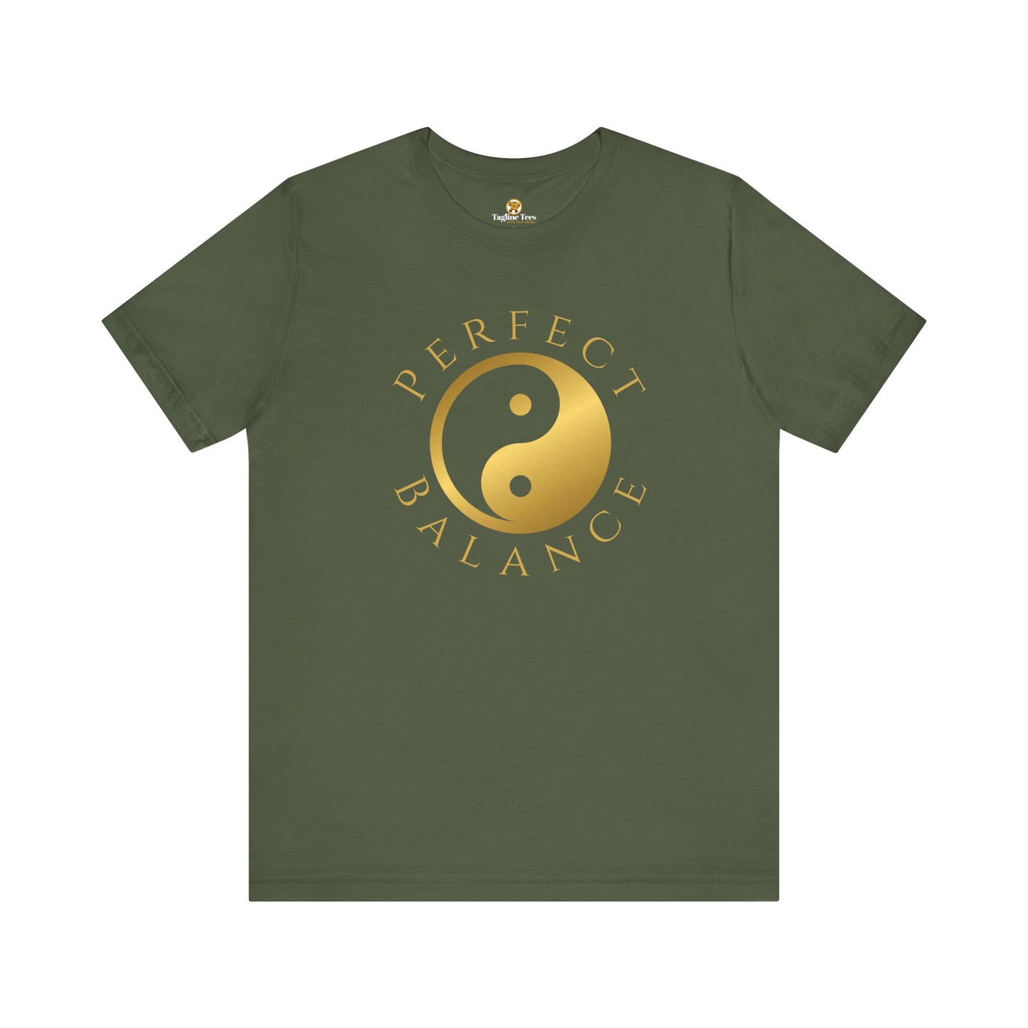 Yin Yang Perfect Balance Unisex Tee
